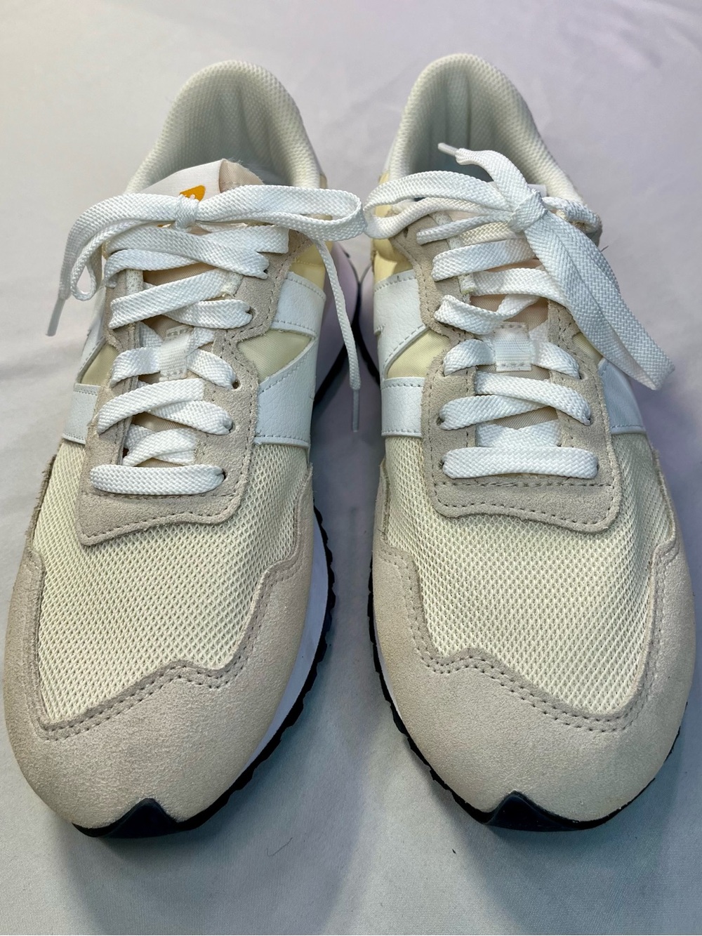 New Balance Women’s 237 Running Casual Shoes Sneaker Cream White - 9 - Picture 6 of 13